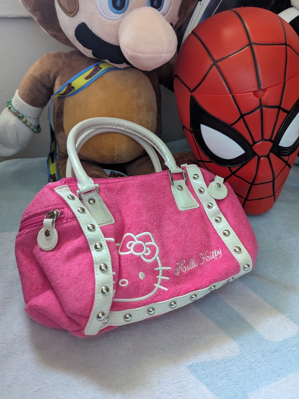 Hello Kitty Pink Handbag Purse